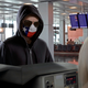 Image for article titled ‘Get Me On The First Flight Outta Here’ Says John Cornyn In Hoodie, Sunglasses Banging On Bahamas Airport Desk